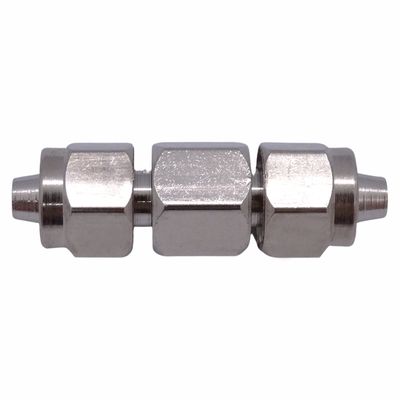 Conexão Reta de Interligação com Rosca e Porca para Mangueira 3,3 Mm