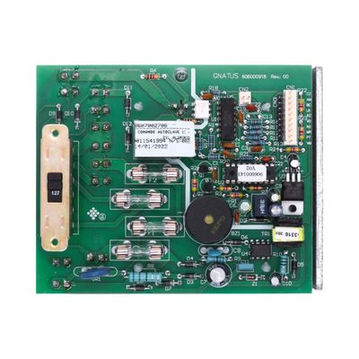 Placa Eletrônica para Comando de Autoclave Ii 21l Aluminio 11 Pinos Gnatus / S