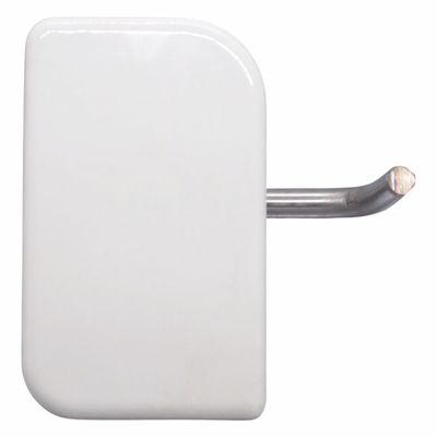 Fecho / Puxador Quadra 21 Branco Cristófoli 