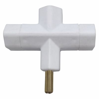 Adaptador 3 Vias 10a