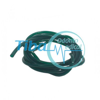 Mangueira Espagueth Pu Dabi Verde 3,0 X 1,6 Mm