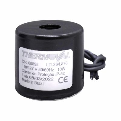 Bobina Solenóide Thermoval 9w-10w / 127v