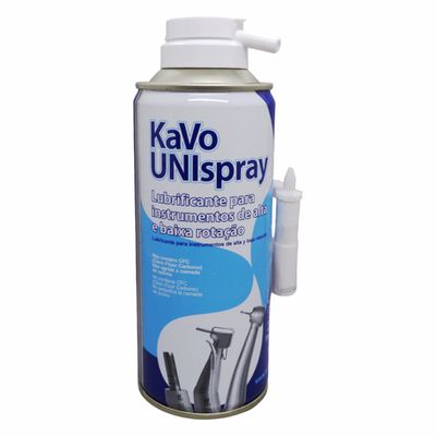 Óleo / Spray Lubrificante para Alta e Baixa Rotação Unispray Kavo