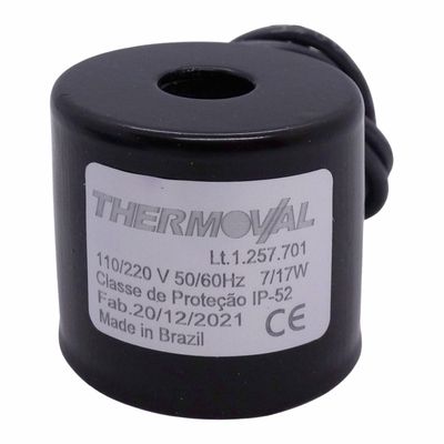 Bobina Solenóide Thermoval 17w / Bivolt (110v/220v)