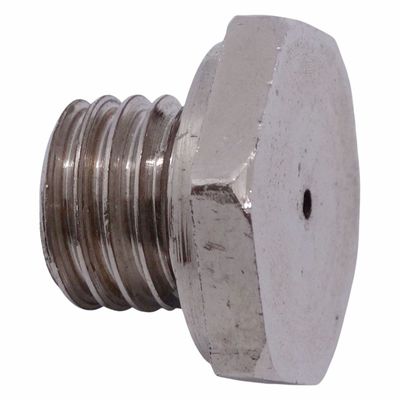 Parafuso Central da Porta para Autoclave Sercon - Rosca: 15,8m com Furo