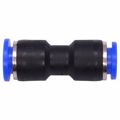 Conexão de Engate Rápido União Reta para Mangueira / Tubo 8,0 Mm