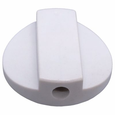 Knob de Plástico Branco Platinum Dabi