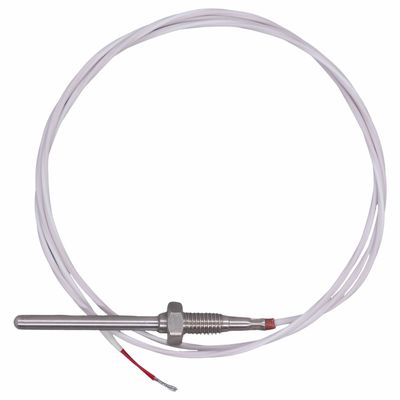 Conjunto do Sensor Pt 100 Bulbo Liso para Autoclave Sercon