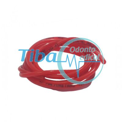 Mangueira Espagueth Pu Dabi Vermelha 3,0 X 1,6 Mm