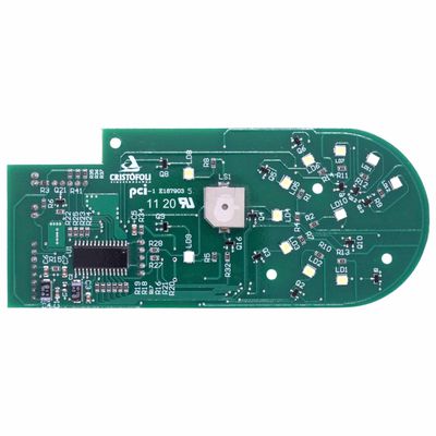 Circuito Painel Led Ihm Vcf para Suporte Resistência Injetado para Autoclave Cristofoli