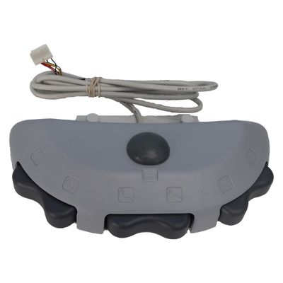 Pedal Cadeira Syncrus Gl - Sensor Hall 7 Pinos Original Gnatus / Saevo