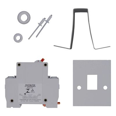 Kit Disjuntor 16 Amperes/ Chave Liga-desliga P/ Autoclave Stermax 