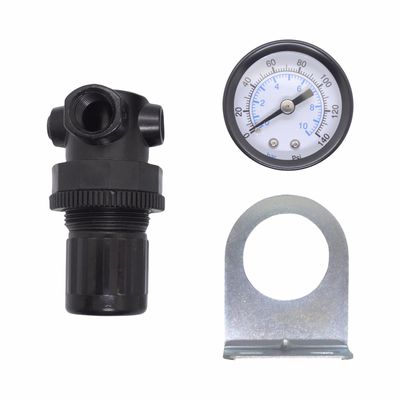 Filtro Regulador Pressao Norgren Rosca 3/16 (1/4) Bsw