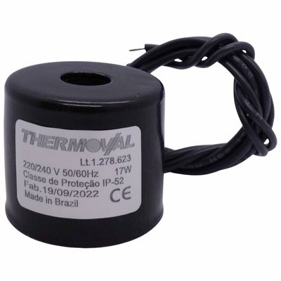 Bobina Solenóide Thermoval 17w / 220v