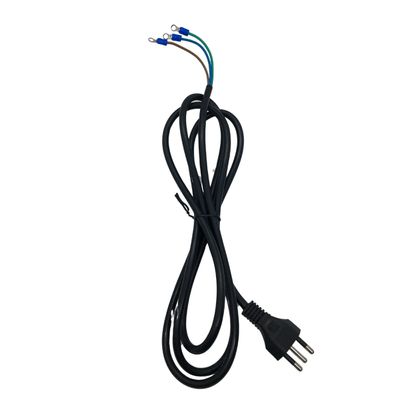 Cabo Eletrico 300/500 V - 3x1,5 Mm (plug 2p+t - 250 V - 16 A) P Compressor