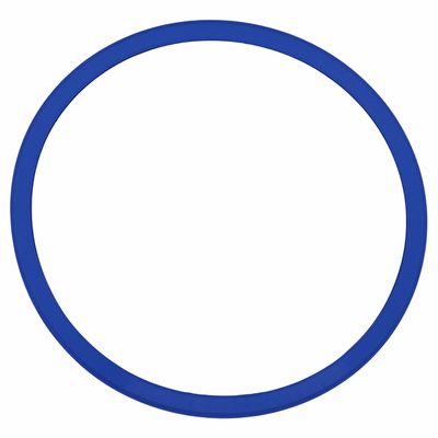 Anel de Silicone para Vedação 28,5mm Diam 21l Azul 70a75 Autoclave Cristofoli