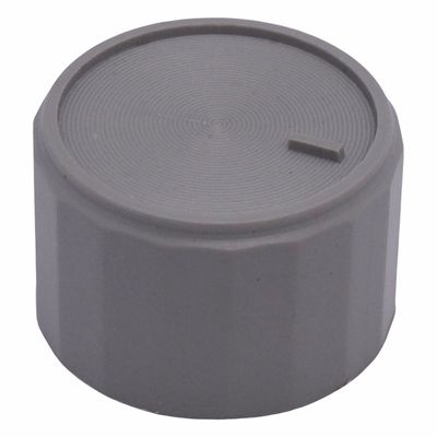 Knob Cinza para Registro Cinza