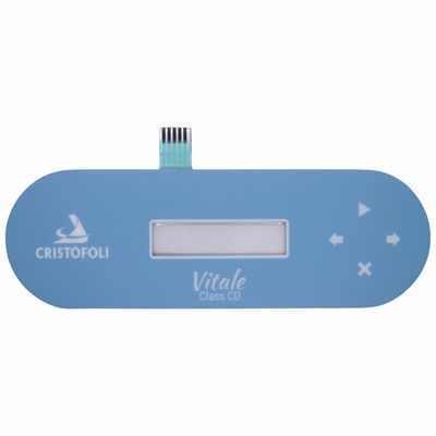 Teclado Membrana para Autoclave Cristofoli Vcf Vitale Class Cd 12/21l