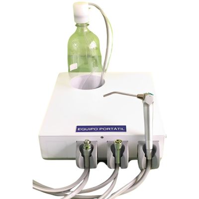 Mini Equipamento Portátil de Bancada com 3 Suportes C/ Seringa
