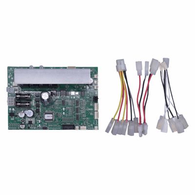 PLACA ELETRÔNICA PARA CADEIRA CROMA / GALLA E D700 - MODELO NOVO