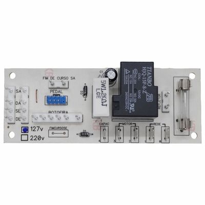 PLACA PARA CADEIRA VERSA MAX PLUS 127V DABI