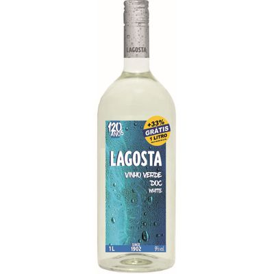 Vinho Verde Lagosta - 1 Litro - 299 - Vinho Express