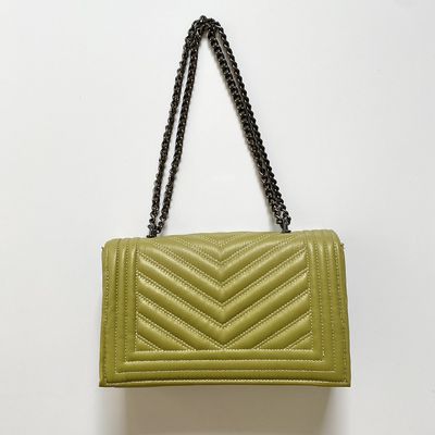 Bolsa Matelassê - Verde - DONNA LELLA