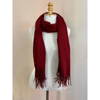 Pashmina Lã - Cereja - DONNA LELLA