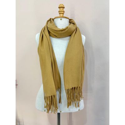 Pashmina Lã - Bege - DONNA LELLA