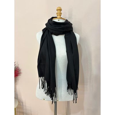 Pashmina Lã - Preta - DONNA LELLA
