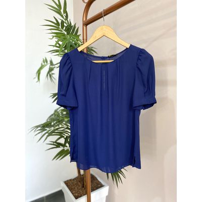 Blusa Jessica - Marinho - DONNA LELLA