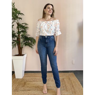 Calça Jeans Skinny Mari - DONNA LELLA