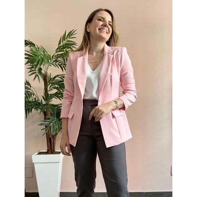 Blazer Marina - Rosa - DONNA LELLA