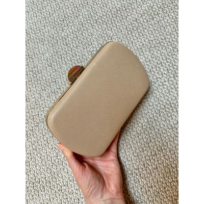 Clutch Bege - DONNA LELLA