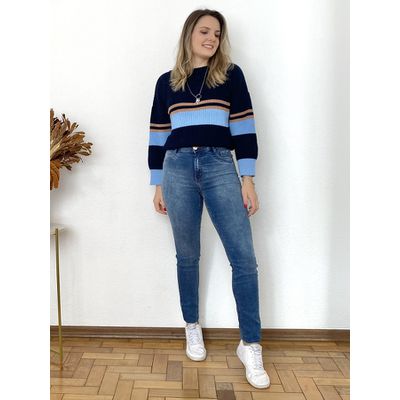 Calça Jeans Skinny Pamela - DONNA LELLA