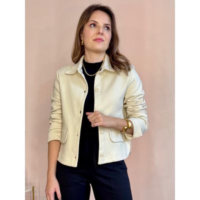 Casaco Texturizado Alfaiataria - DONNA LELLA