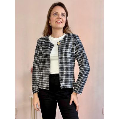 Casaqueto Maria Tweed - DONNA LELLA