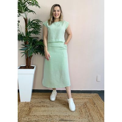 Conjunto Arraial - Verde - DONNA LELLA