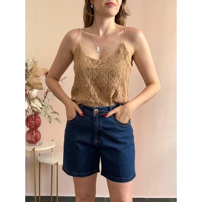 Bermuda Mom Jeans - DONNA LELLA