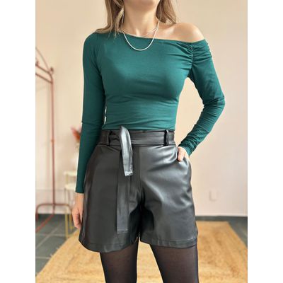 Shorts PU - DONNA LELLA