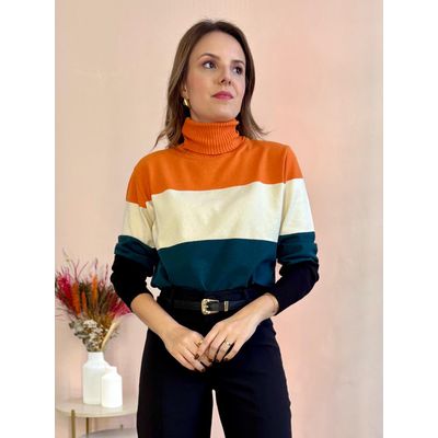 Tricô Fiorela Listrado - DONNA LELLA