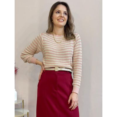 Tricô Listras Lurex - DONNA LELLA