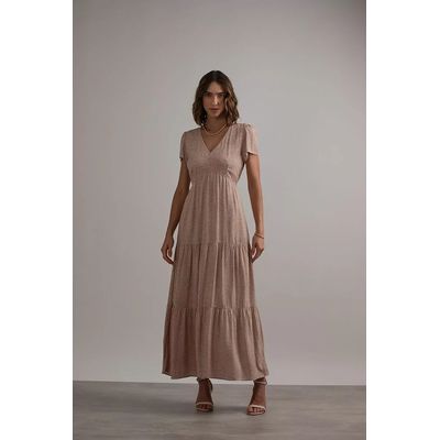 Vestido Lile Viscose Longo - DONNA LELLA