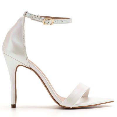 Sandália Salto Fino Anastácia - Shopfran