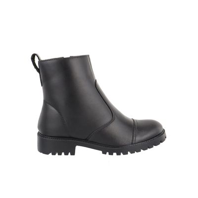 Coturno Tratorada Casual Preta - Shopfran