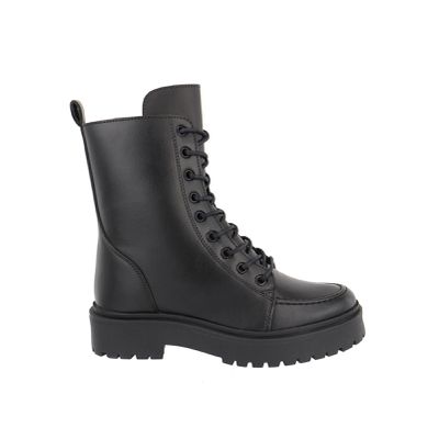 Coturno Tratorado Militar Preto - Shopfran