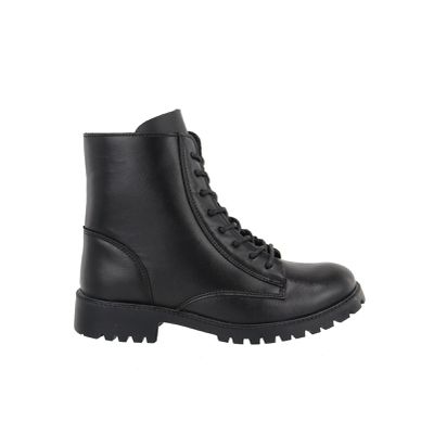 Coturno Tratorado Preto - Shopfran
