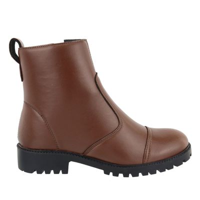 Coturno Tratorada Casual Caramelo - Shopfran