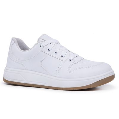 Tênis Feminino Branco Juliene - Shopfran