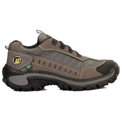 Tênis Masculino Couro Adventure Bell Boots - Shopfran